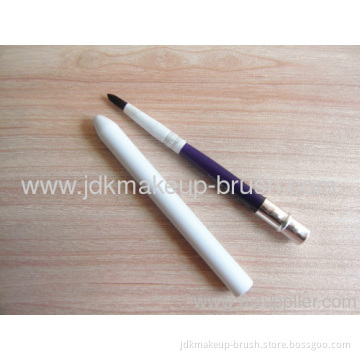 Precise Portable Pearl White Lip Brush 